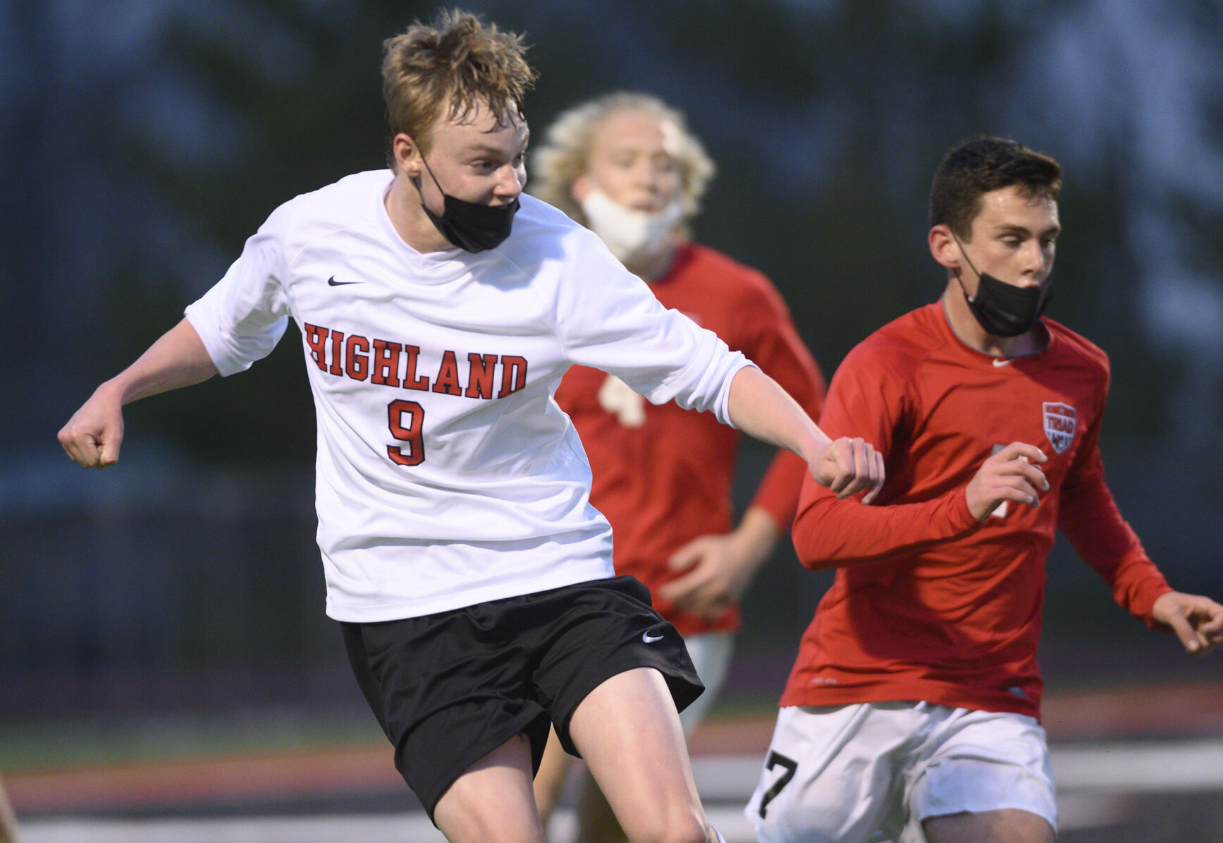 Triad vs. Highland
